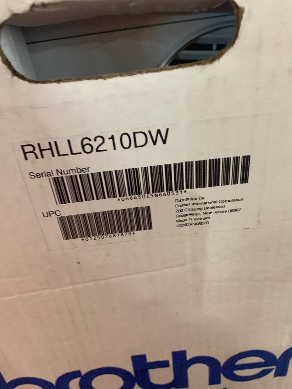 Photo 1 of Brother HL-L6210DW Monochrome Laser Printer