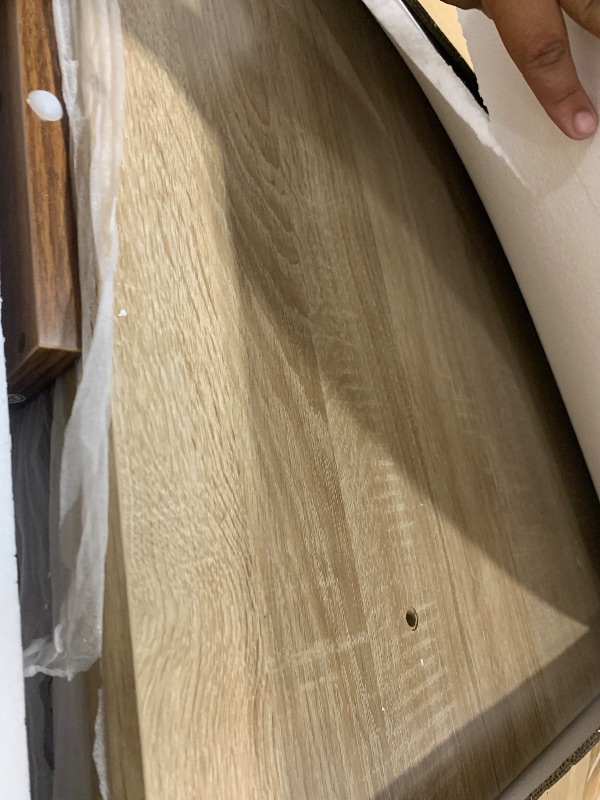 Photo 1 of Tribesigns Extendable Coffee Table - Walnut & Oak