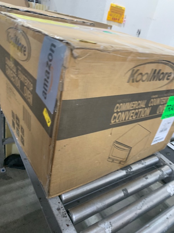 Photo 1 of KoolMore Commercial Countertop Convection Oven