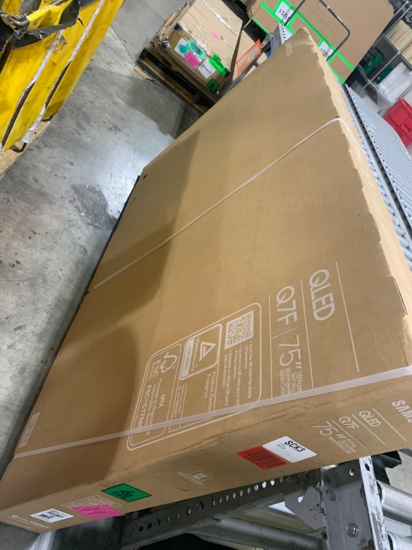 Photo 1 of Samsung 75-Inch Class QLED Q7F Series Samsung Vision AI Smart TV (2025 Model, 75Q7F) Quantum HDR, Object Tracking Sound Lite, Q4 AI Gen1 Processor, 4K upscaling, Gaming Hub, Alexa Built-in887276989594