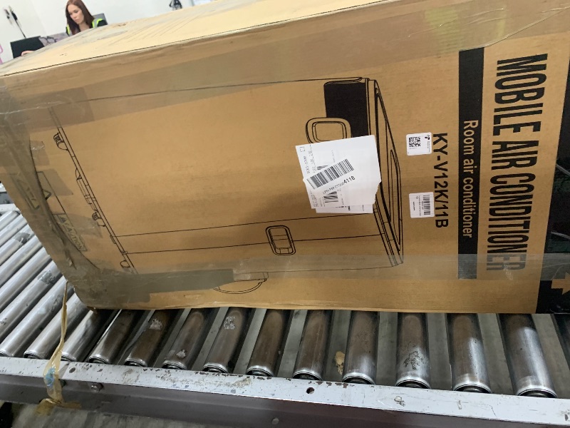 Photo 1 of ftocase 16,000 BTU Portable Air Conditioner