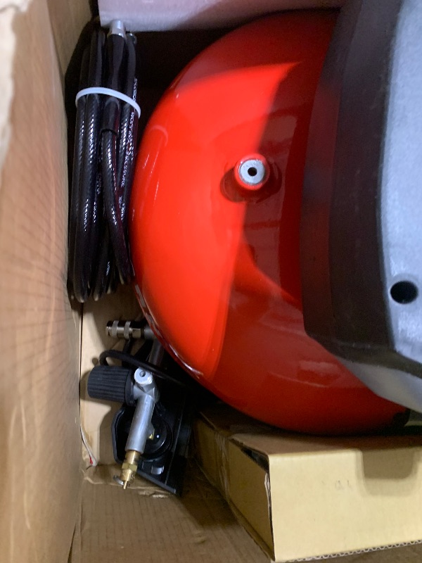 Photo 1 of CRAFTSMAN 6 Gallon Pancake Air Compressor, Oil-Free, 150 PSI Kit