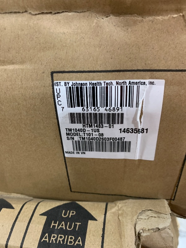 Photo 1 of Horizon Fitness T101 Connect Treadmill