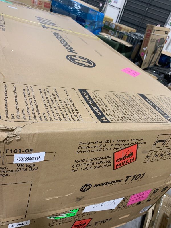 Photo 1 of Horizon Fitness T101 Connect Treadmill