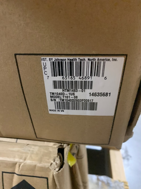 Photo 1 of Horizon Fitness T101 Connect Treadmill