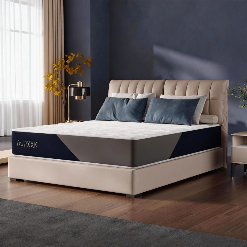 Photo 1 of Avpxxk  Mattress King - 12 Inch Medium Firm