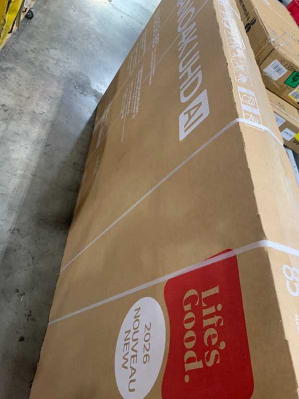 Photo 1 of LG 85-Inch Nano AI 4K Smart TV (2026 Model)