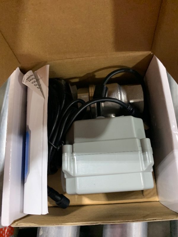 Photo 1 of FRANKEVER DN20 Smart Water Valve 3/4 Inch
