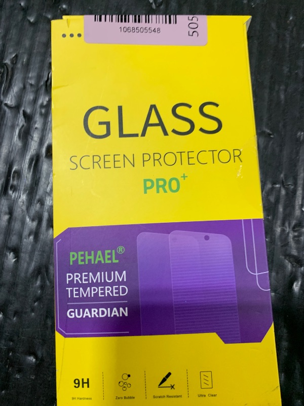 Photo 1 of PEHAEL for iPhone 17e/16e/14/13/13 Pro Privacy Screen Protector