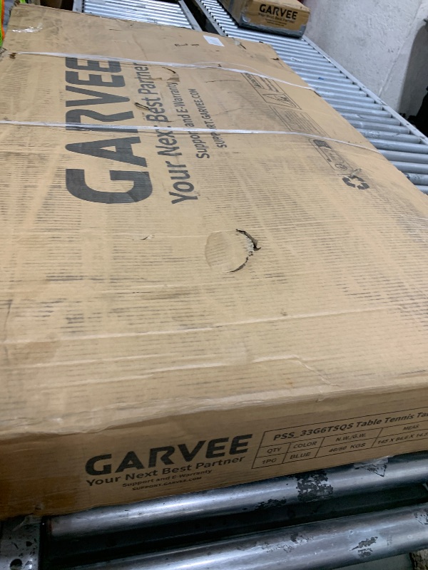 Photo 1 of Garvee 9FT Professional Table Tennis Table