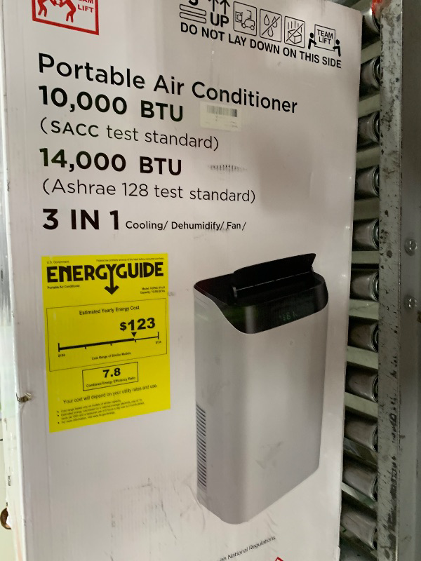 Photo 1 of 
PORTABLE AIR CONDITIONER 