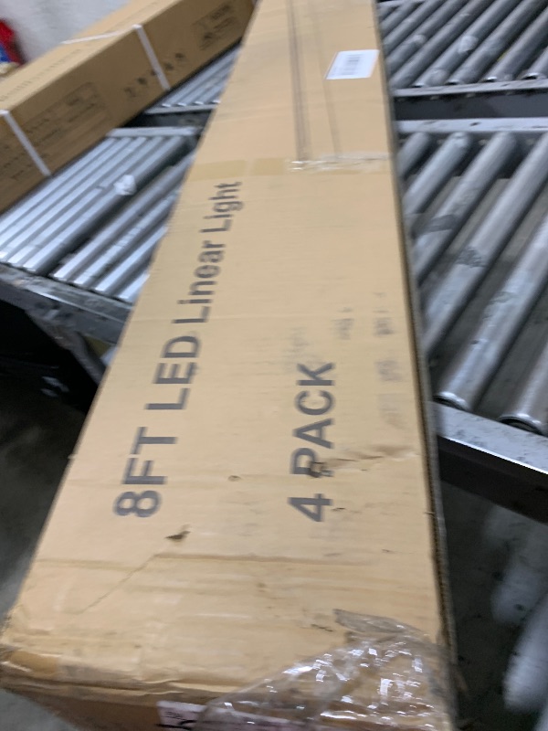 Photo 1 of 8FT LED Linear Light,100/90/80/70/60W Up and Down Light,3000/4000/5000K CCT