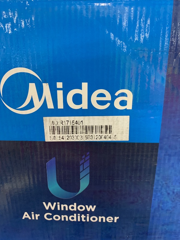 View 4 of Midea 10,000 BTU U Shaped Window Air Conditioner, Cools up to 450 Sq Ft