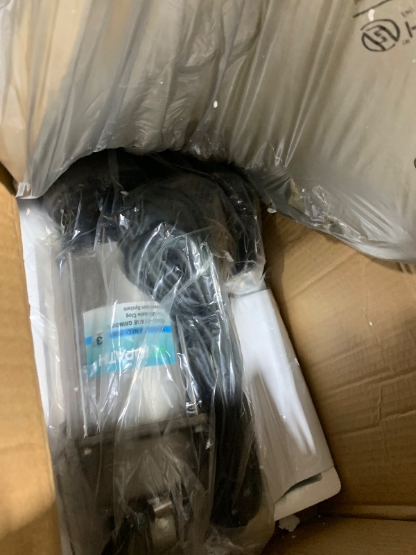 Photo 1 of AIDPATH 1HP Sewage Grinder Pump, 6500 GPH, 52.5ft Head