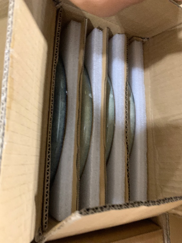 Photo 1 of AmorArc Stoneware Dinnerware Set for 8, 24-Piece