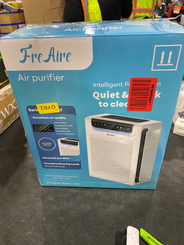 Photo 1 of FreAire HEPA Air Purifier HAP607