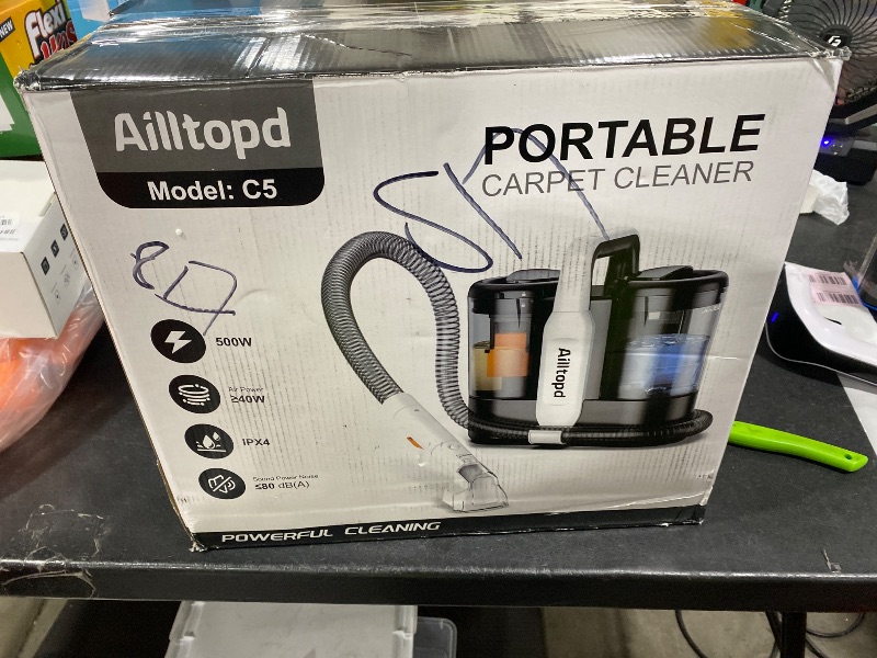Photo 1 of Ailltopd 15Kpa Handheld Furniture Cleaner