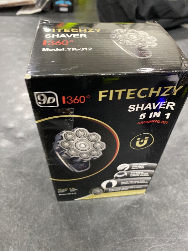Photo 1 of FITECHZY 5-in-1 Electric Razor for Men