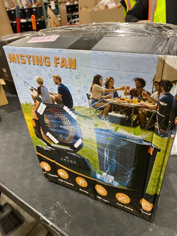 Photo 1 of Etholzon 40000mAh Misting Fan with 15L Tank