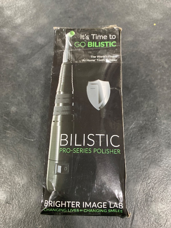 Photo 1 of Brighter Image Lab Bilistic Pro Series Tooth Polisher