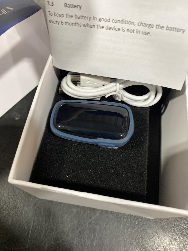 Photo 1 of Vibeat Wearable Blood Oxygen Monitor Oxylink - Bluetooth Pulse Oximeter