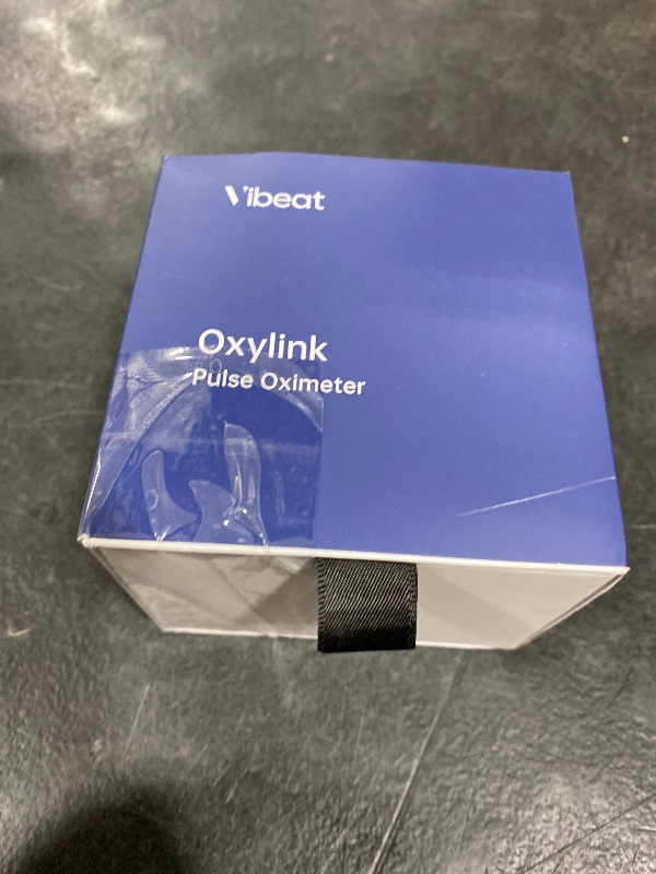 Photo 1 of Vibeat Wearable Blood Oxygen Monitor Oxylink - Bluetooth Pulse Oximeter