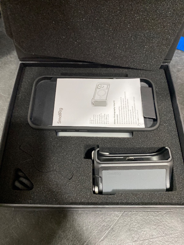 Photo 1 of SMALLRIG FilMov Photography Grip Kit for iPhone 17 Pro
