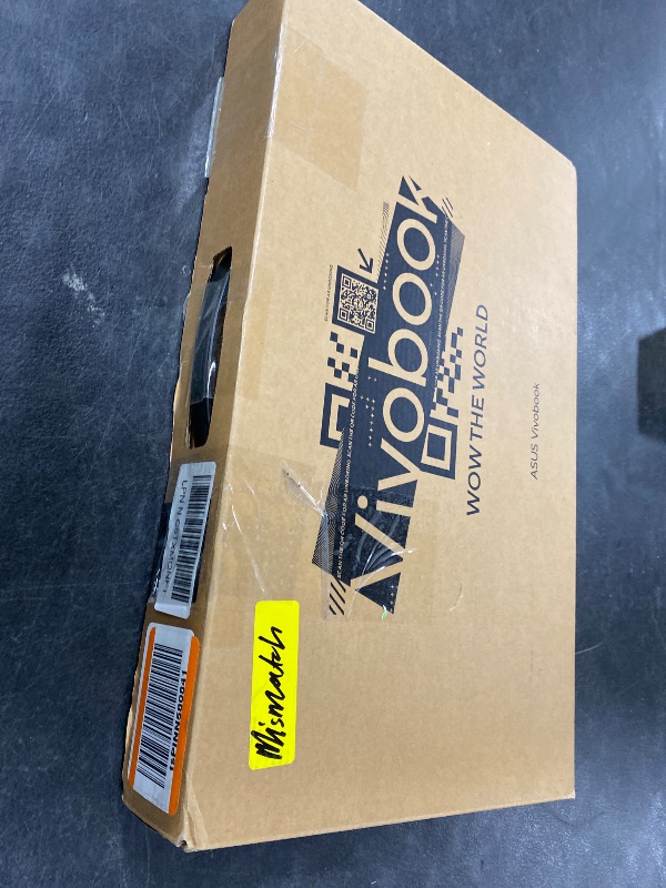 Photo 1 of ASUS Vivobook 16 Laptop, Copilot+ PC, 16” WUXGA 60Hz Display, AMD Ryzen AI 7 350 with XDNA NPU, AMD Radeon Graphics, 16GB RAM, 1TB SSD, Quiet Blue, M1607KA-DS76