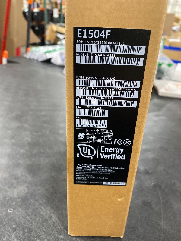 Photo 1 of ASUS Vivobook 16 Laptop, Copilot+ PC, 16” WUXGA 60Hz Display, AMD Ryzen AI 7 350 with XDNA NPU, AMD Radeon Graphics, 16GB RAM, 1TB SSD, Quiet Blue, M1607KA-DS76