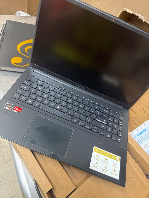 Photo 6 of ASUS Vivobook 16 Laptop, Copilot+ PC, 16” WUXGA 60Hz Display, AMD Ryzen AI 7 350 with XDNA NPU, AMD Radeon Graphics, 16GB RAM, 1TB SSD, Quiet Blue, M1607KA-DS76