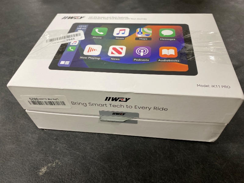 Photo 1 of 11'' Wireless CarPlay Screen with 4K Dash Cam, HD Touchscreen | 11'' HD laminated touchscreen with wireless CarPlay, Android Auto, 4K front camera, 5GHz WiFi, Bluetooth and phone mirroring.