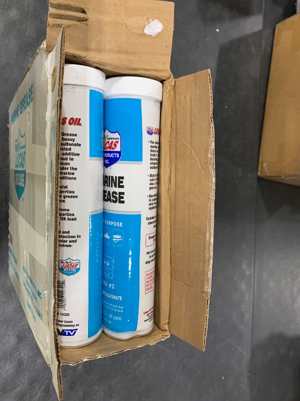 Photo 1 of Lucas Oil Marine Grease 14oz (10-Pack)