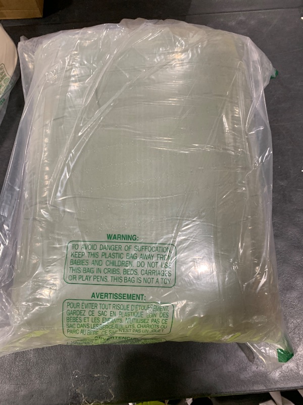 Photo 1 of EverGrace King Quilt Set - Eucalyptus Green Sateen Pick-Stitch