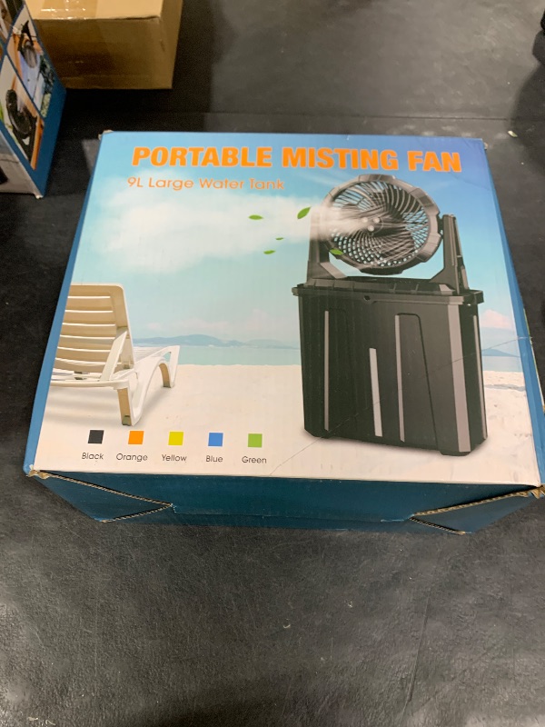 Photo 1 of Ausic 9L Bucket Misting Fan