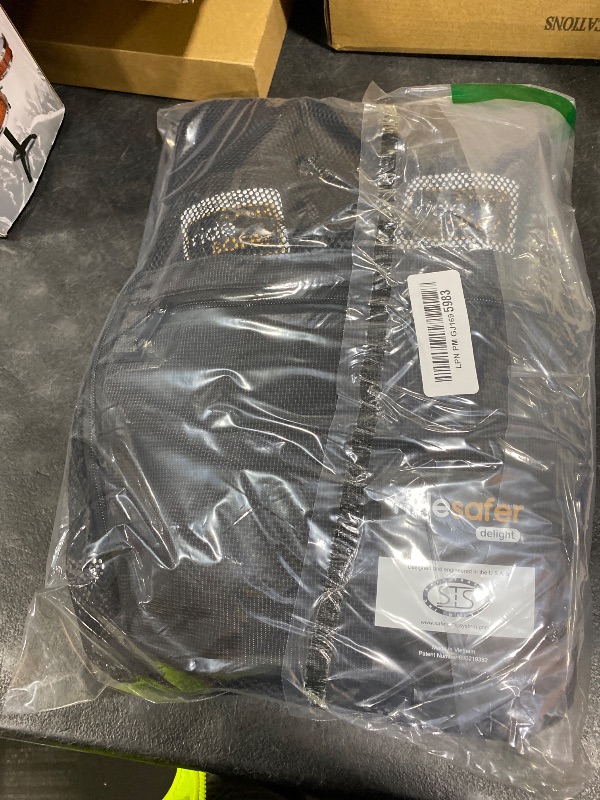 Photo 1 of RideSafer Gen 5 Car Seat Vest - Extra Small Black