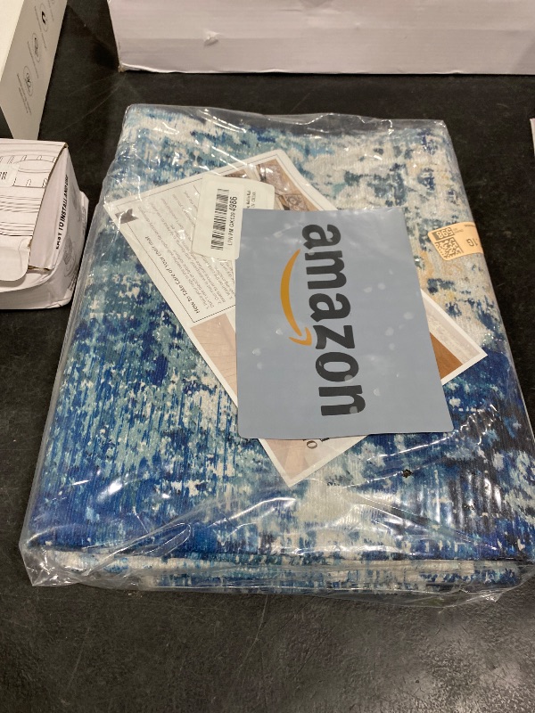 Photo 1 of Office Chair Mat for Hardwood Floor, 48"x36" Easy Glide Computer Chair Mat Protector for Rolling Chair Under Desk Rug Nonslip Backing, Machine Wash
