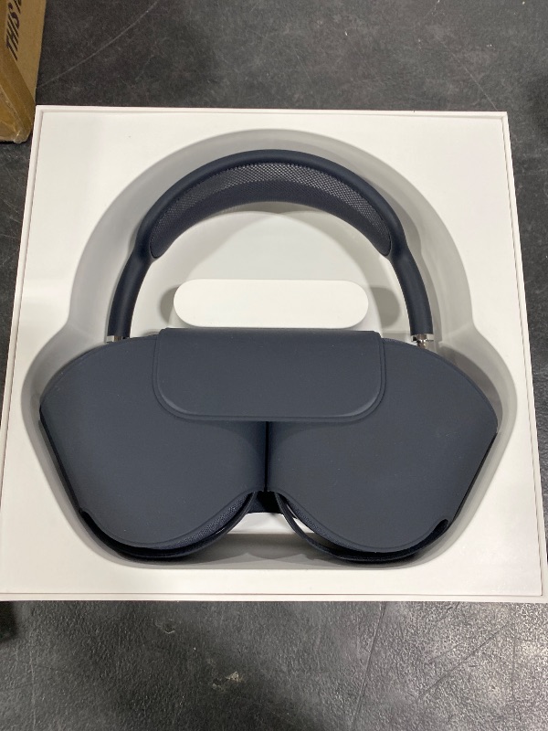 Photo 1 of Apple AirPods Max 2 Wireless Over-Ear Headphones, Active Noise Cancellation, Adaptive Audio, Personalized Spatial Audio, Live Translation, Bluetooth Headphones for iPhone – Midnight
