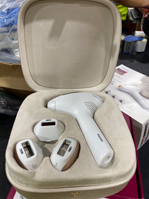 Photo 1 of Philips Lumea IPL 9000 Hair Removal Device