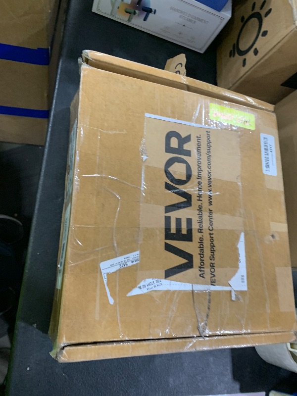 Photo 1 of VEVOR 1200W RMS Class D Monoblock Amp, 1/2/4 Ohm Stable with Remote Subwoofer Level Control, Bass Boost & Phase Shift - Mono Car Amplifier for Subwoofer