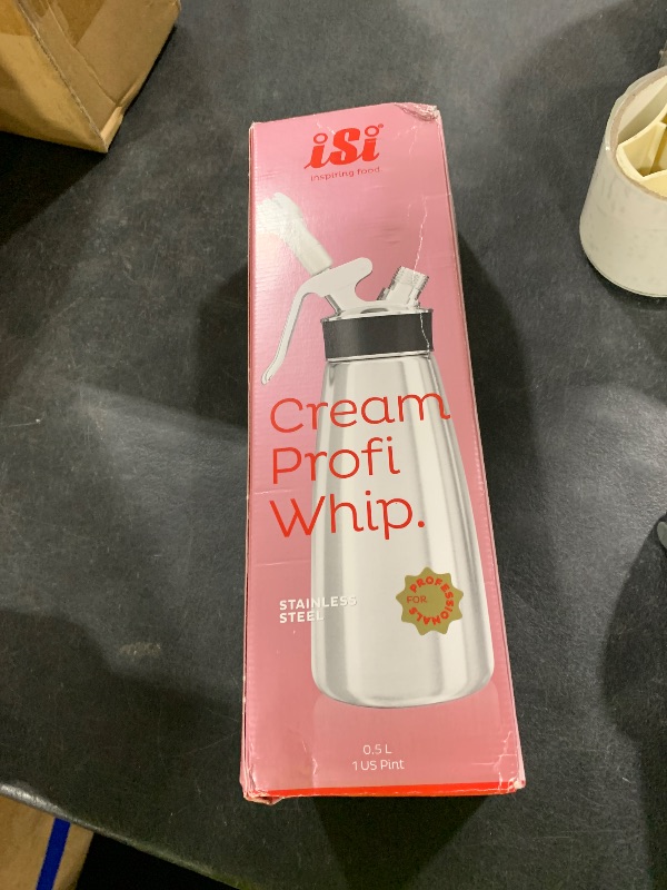 Photo 1 of iSi North America Cream Profi Whip 1 Pt