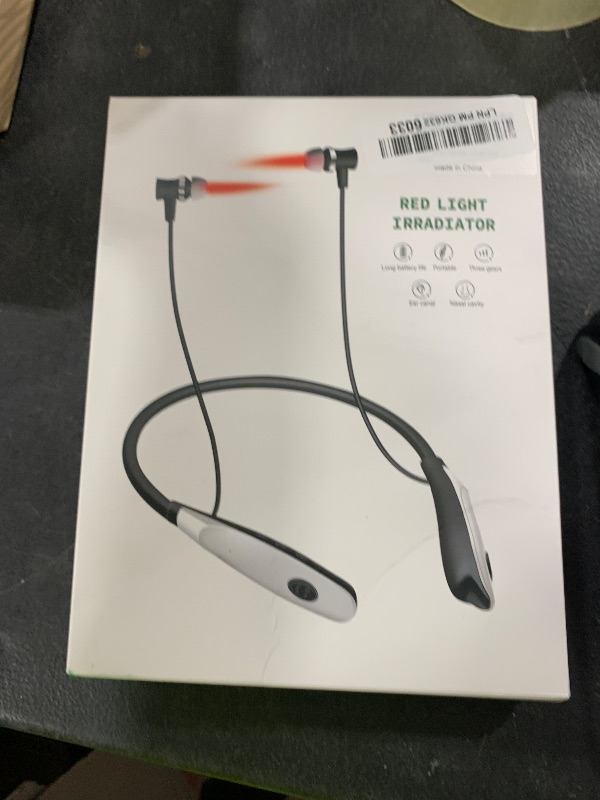 Photo 1 of Hsiohe 2-in-1 Red Light Therapy Device