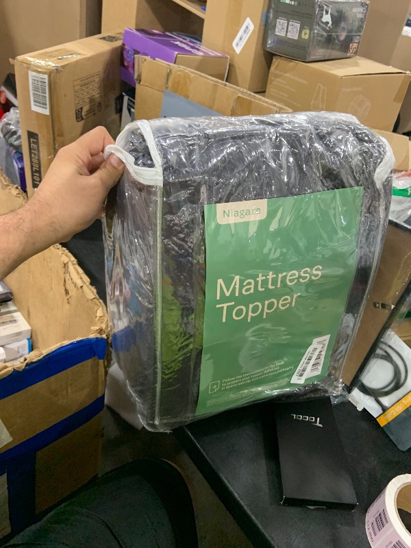 Photo 1 of Niagara Sleep Solution Ultra Soft & Cooling Mattress Topper - King Size