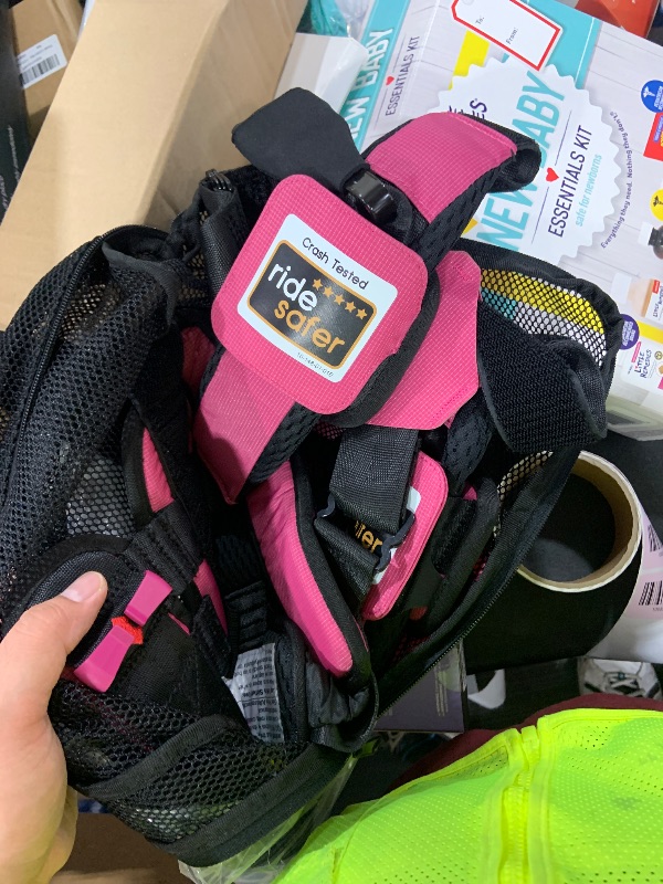 Photo 1 of RideSafer Gen 5 Car Seat Vest - Pink, X-Small