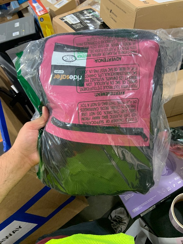 Photo 1 of RideSafer Gen 5 Car Seat Vest - Pink, X-Small