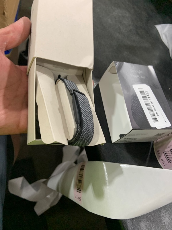 Photo 1 of Google Fitbit Air Activity Tracker - Obsidian