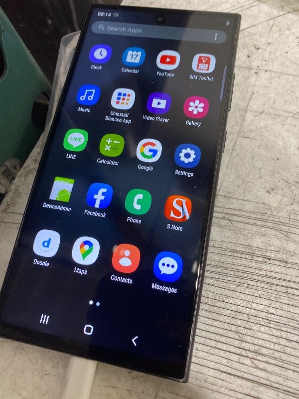 View 8 of Samsung Galaxy S24 Ultra 512GB Titanium Black Unlocked Smartphone