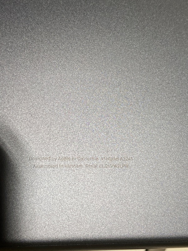 Photo 1 of Apple 2025 MacBook Air 15-inch Laptop with M4 chip: Built for Apple Intelligence, 15.3-inch Liquid Retina Display, 16GB Unified Memory, 256GB SSD Storage, 12MP Center Stage Camera, Touch ID; Midnight
