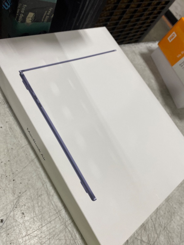 Photo 1 of Apple 2025 MacBook Air 15-inch Laptop with M4 chip: Built for Apple Intelligence, 15.3-inch Liquid Retina Display, 16GB Unified Memory, 256GB SSD Storage, 12MP Center Stage Camera, Touch ID; Midnight