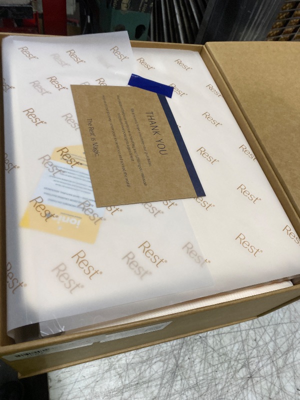 Photo 1 of REST® Evercool®+ Cooling Sheet Set, King, Snow Ivory