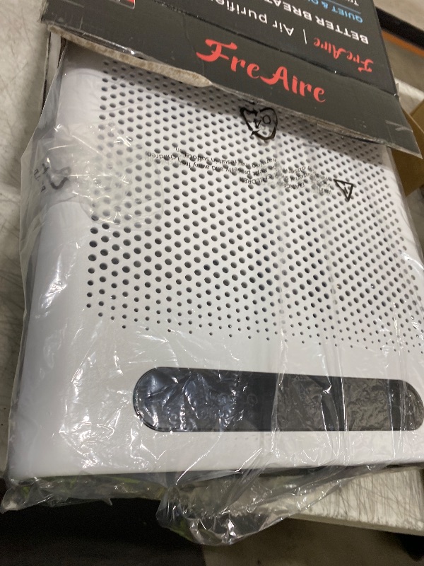 Photo 1 of FreAire Air Purifiers for Home, HEPA Air Purifier with Washable Filter & Real-Time PM2.5 Display, Turbo Mode & 20 dB Sleep Mode, Air Cleaner for Pet Hair Odors S